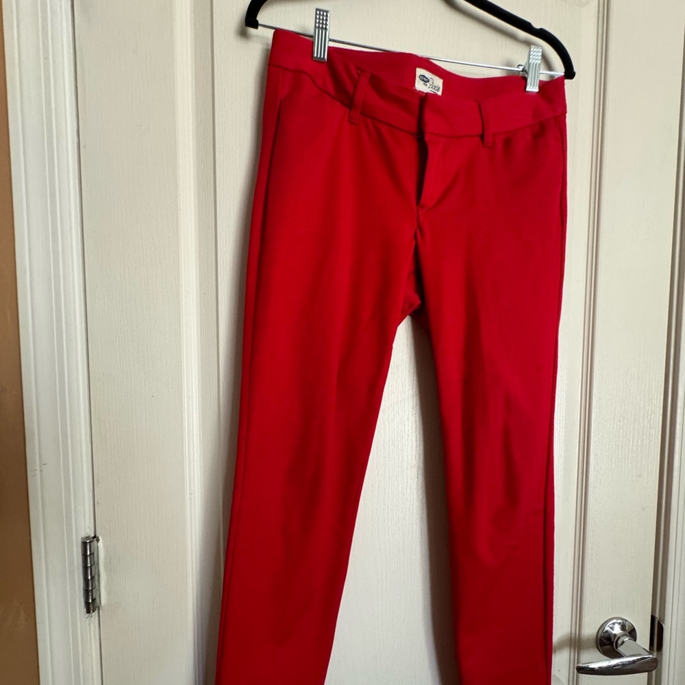 Capri pixie pants